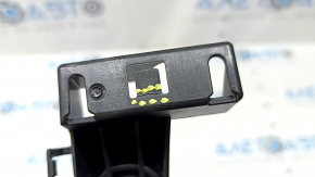 The bracket for the hood lock release handle of the BMW 5 G30 17-23 interior has a broken mount