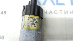 The longitudinal adjustment motor of the driver's seat Nissan Pathfinder 13-20 without a frame, part of the housing is broken
