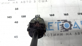 The longitudinal adjustment motor of the driver's seat Nissan Pathfinder 13-20 without a frame, part of the housing is broken