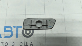 Left headlight washer cap for Lexus LX 22-26 black 202