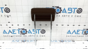 Headrest 2nd row central Audi Q7 16-19 dark brown leather