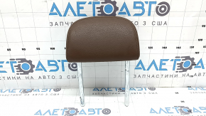 Headrest 2nd row left Audi Q7 16-19 dark brown leather