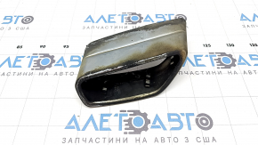 Left exhaust tip for BMW 5 G30 17-23 chrome, M-Sport
