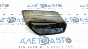 Right exhaust tip for BMW 5 G30 17-23 chrome, M-Sport