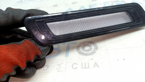 Left trunk light for Audi Q7 16-26, black, scratches