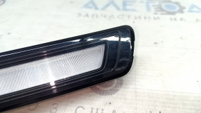 Right trunk light for Audi Q7 16-26, black, scratches, chips