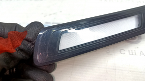 Right trunk light for Audi Q7 16-26, black, scratches, chips