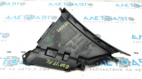 The front left fender liner air duct for BMW 5 G30 17-23 has a broken mount