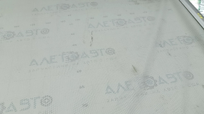 Audi Q7 17-21 panoramic window blind, grey, needs dry cleaning, torn