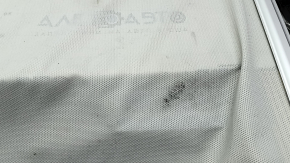 Audi Q7 17-21 panoramic window blind, grey, needs dry cleaning, torn