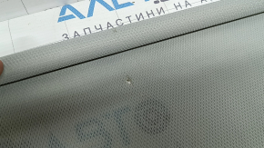 Audi Q7 17-21 panoramic window blind, grey, needs dry cleaning, torn