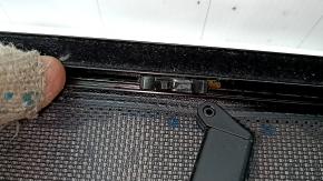 BMW 5 G30 17-23 rear window curtain, black, broken fasteners