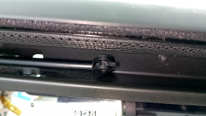 BMW 5 G30 17-23 rear window curtain, black, broken fasteners