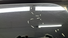 Sunroof assembly BMW 5 G30 17-23 black curtain, sand, scratches on glass