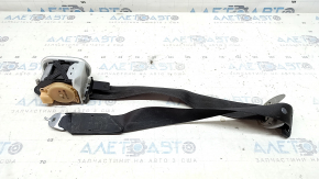 Driver's seat belt with squib for Honda Accord 13-17, black, type 2, dry cleanable