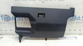 Honda Accord 13-17 passenger lower front panel trim, black, scratches
