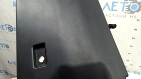 Honda Accord 13-17 passenger lower front panel trim, black, scratches