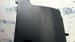 Honda Accord 13-17 passenger lower front panel trim, black, scratches