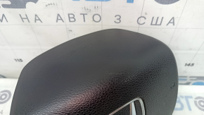 Airbag in the steering wheel, driver's side, Honda Accord 13-17, black, scratches