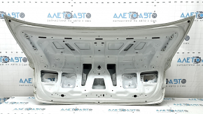 Trunk lid BMW 5 G30 17-23 aluminum, white 300, non-standard hole, pokes