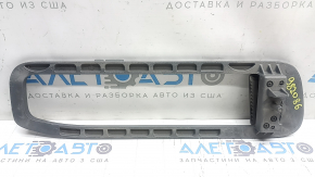 Rear left arch trim trim for Jeep Cherokee KL 14-18 with lock, chips, scratches