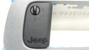 Rear left arch trim trim for Jeep Cherokee KL 14-18 with lock, chips, scratches