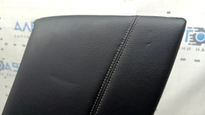 Right rear seat side trim for Honda Accord 17, black leather, dents
