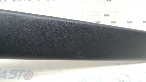Front right door sill trim Honda Accord 13-17 black, worn