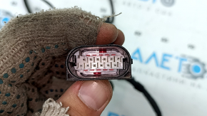 Wiring for the front bumper of a BMW 5 G30 17-23 for parking sensors, fog lights and BSM