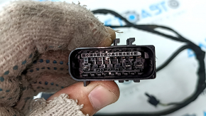 Wiring for the front bumper of a BMW 5 G30 17-23 for parking sensors, fog lights and BSM