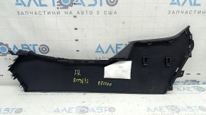 Right side center console trim for Honda Accord 13-17, black, scratches, worn