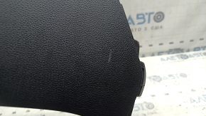 Right side center console trim for Honda Accord 13-17, black, scratches, worn