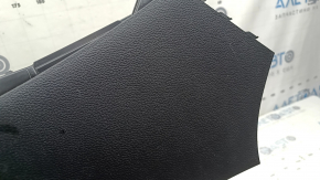 Right side center console trim for Honda Accord 13-17, black, scratches, worn