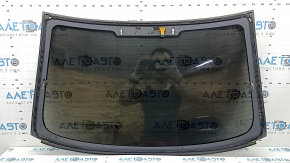Rear glass BMW 5 G30 17-23 heated