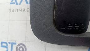 Rear left arch trim trim for Jeep Cherokee KL 14-18 without lock, chips, scratches