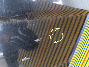 Metal roof of Toyota Rav4 16-18 under the sunroof, sawed off, dents, bumps