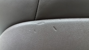 Passenger seat BMW 5 G30 17-23 with airbag, electric, heating, ventilation, massage, memory, dark brown leather, Comfort, scratches, dents on the rear lining