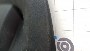 Rear passenger seat trim for Audi Q7 16-19, black, dry cleanable, scratches
