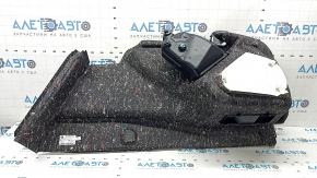 Left arch trim BMW 5 G30 17-23 black, under the first aid kit, scratches on the trim, broken mesh mount