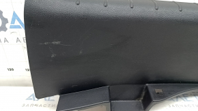 Trunk opening trim for Honda Accord 13-17 hybrid, black, scratches, worn