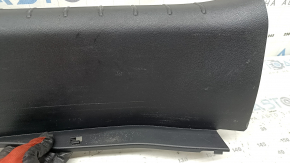 Trunk opening trim for Honda Accord 13-17 hybrid, black, scratches, worn