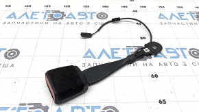 Audi Q7 Passenger Seat Belt Latch 16-24 Black