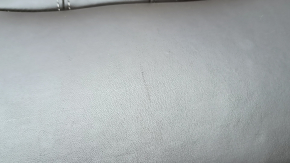 Rear seat cushion for BMW 5 G30 17-20, dark brown leather, Comfort, heated, needs cleaning, scratches