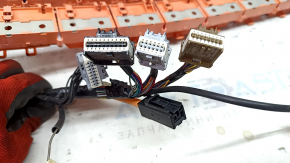 Ford Fusion mk5 13-20 plug-in high-voltage battery wiring