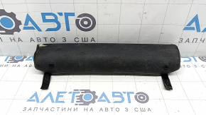 Isofix insert for rear row 2 seats, central, Audi Q7 16-18, black leather, dry-cleanable