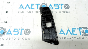 Front right window lift control trim BMW 5 G30 17-23 black, scratches