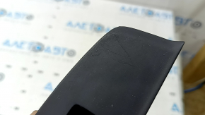 Front right window lift control trim BMW 5 G30 17-23 black, scratches