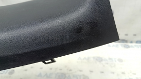 Rear center console trim for Honda Accord 13-17, black, with deflector, scratches