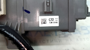 Honda Accord 13-17 hybrid under-dash fuse box, broken fasteners