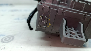 Honda Accord 13-17 hybrid under-dash fuse box, broken fasteners